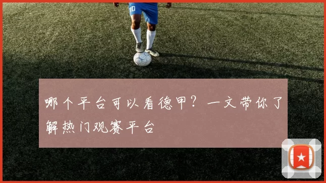 哪个平台可以看德甲？一文带你了解热门观赛平台